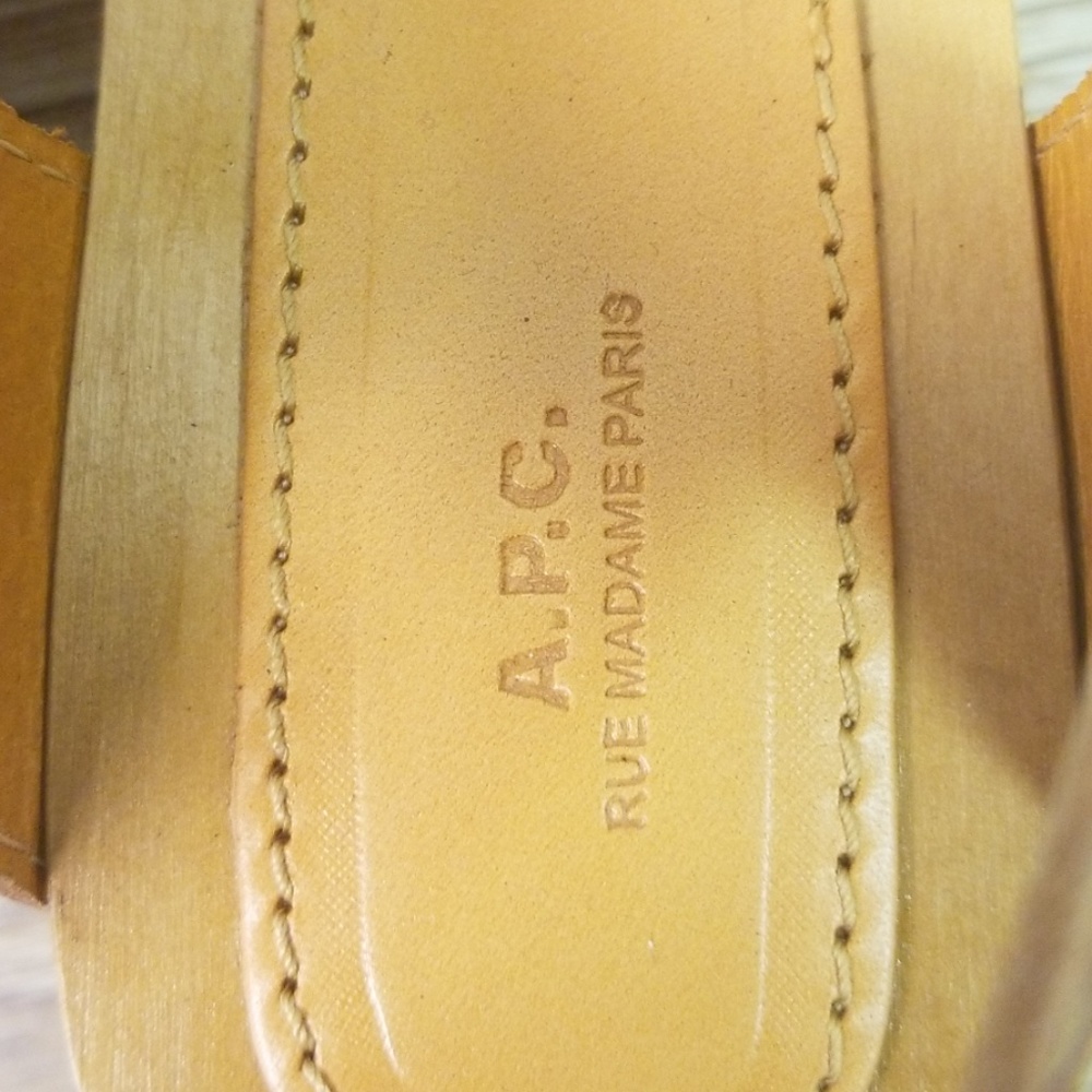 APC Beige Sandle Shoe - Picture 4 of 6